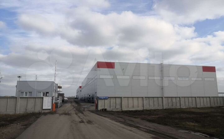 Склад А класса,1180- 5800 м², ул. Октябрьская, 122