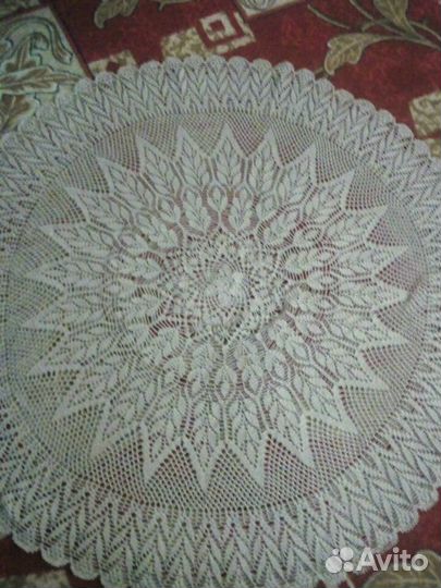 Скатерть ручной работы