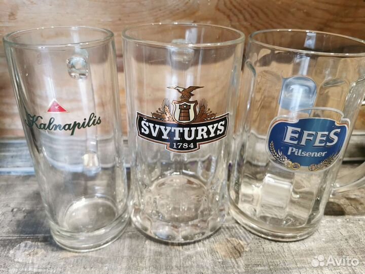 Пивная кружка бокал разные
