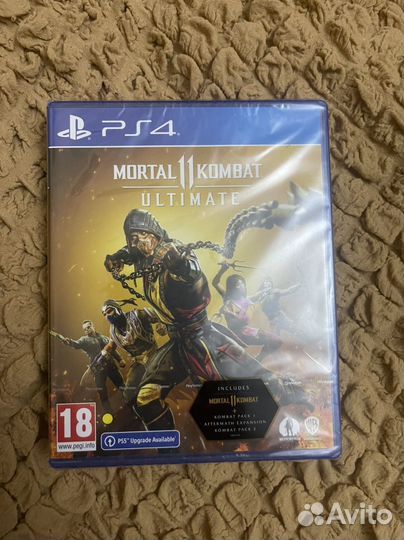 Мортал комбат 11 ps4 ultimate