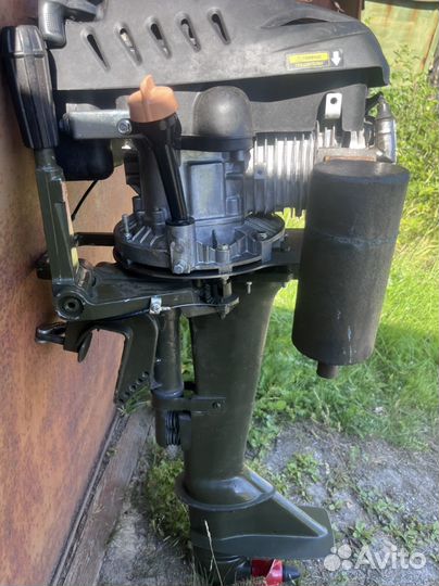 Лодочный матор гибрид