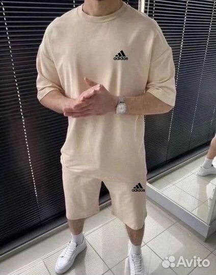 Спортивный костюм двойка adidas