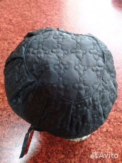 Шапка мутоновая женская