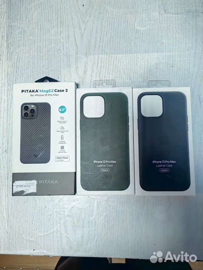 Оригинальные чехлы на iPhone 13 Pro Max