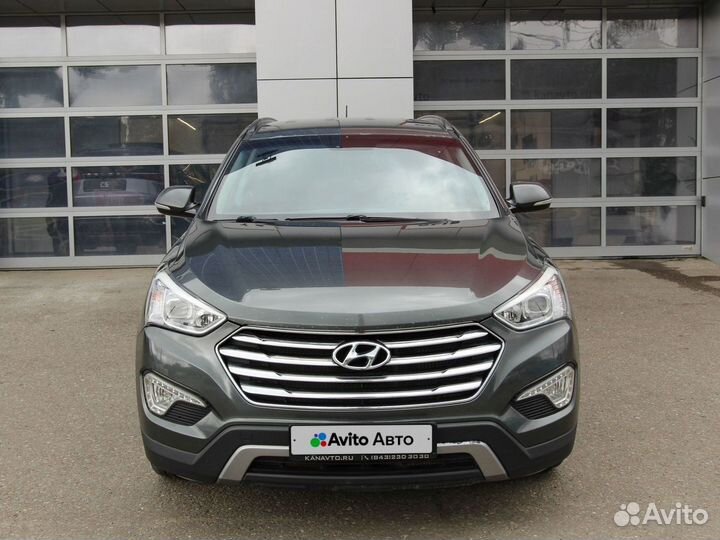 Hyundai Grand Santa Fe 2.2 AT, 2014, 234 925 км