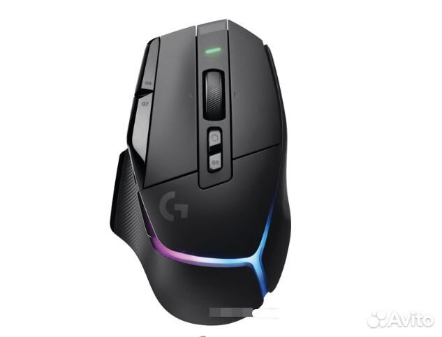 Мышь Logitech G502 x plus black