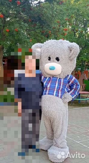 Мишка Тедди (ростовая кукла)