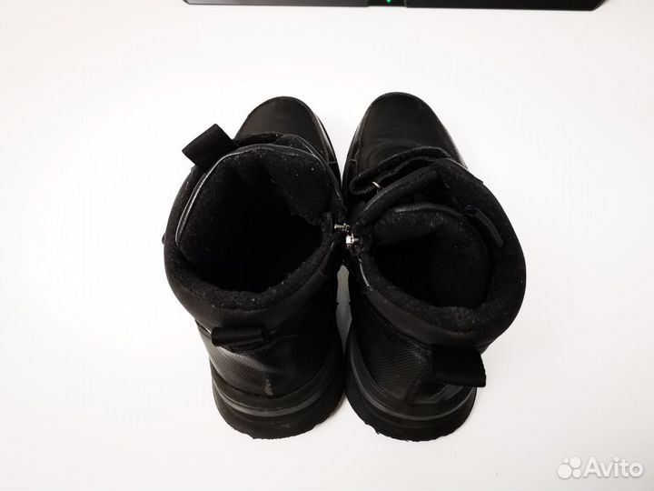 Детские демисезонные сапоги кожзам T-taccardi