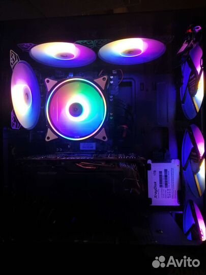 Игровой пк RX 6700, intel 10/20, 32гб Новый