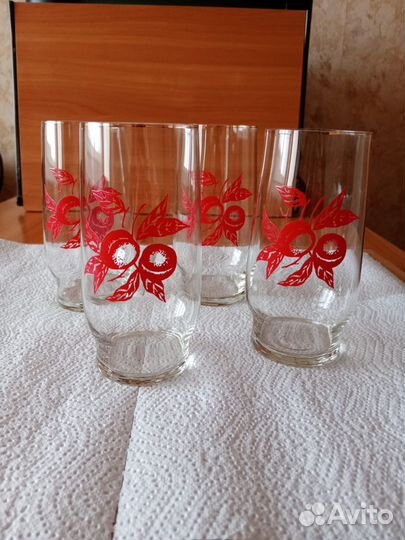Посуда СССР стаканы бокалы
