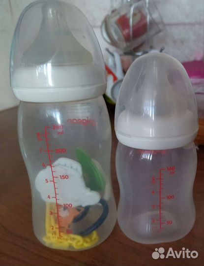 Бутылочки Pigeon набор