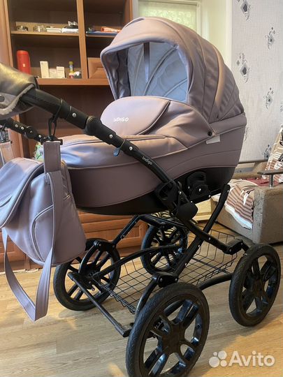 Коляска 2 в 1 indigo