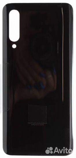 Задняя крышка для Xiaomi Mi 9 Черная