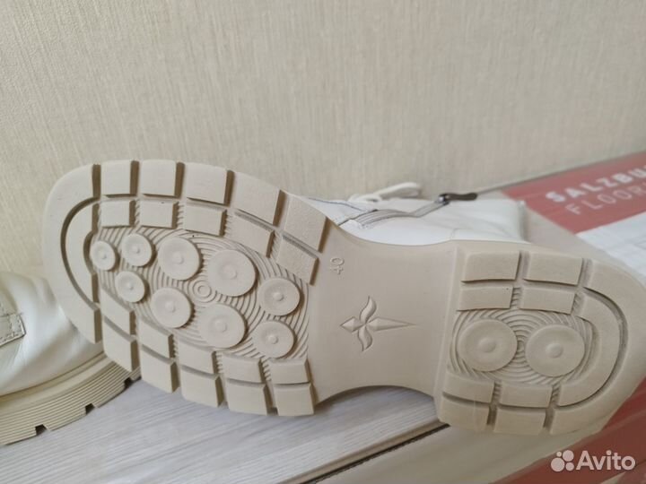 Сапоги демисезонные размер 40