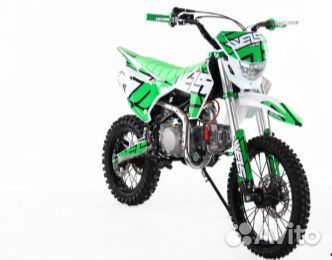 Питбайк wels CRF 125 hsзеленый