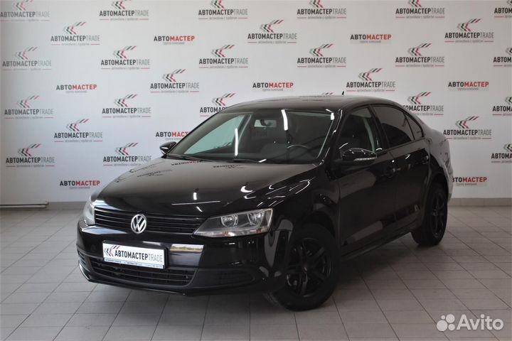 Volkswagen Jetta 1.6 МТ, 2013, 122 496 км