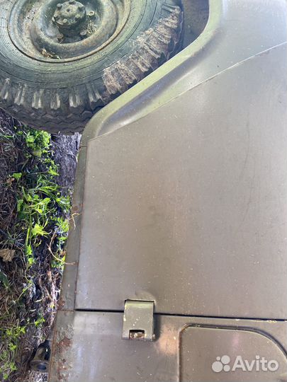 Двери УАЗ 469