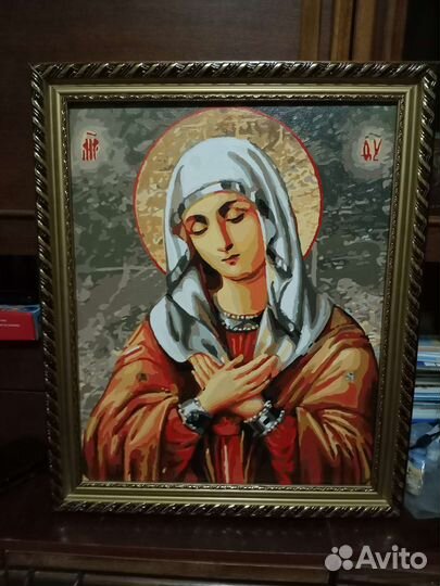 Икона Богородица Умиление