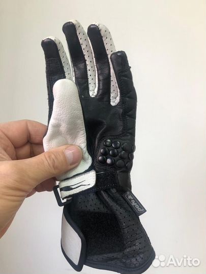 Мотоперчатки FLM XS