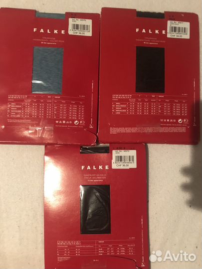 Чулки и колготки Falke