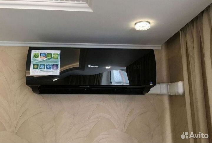 Сплит-система с подмесом воздуха