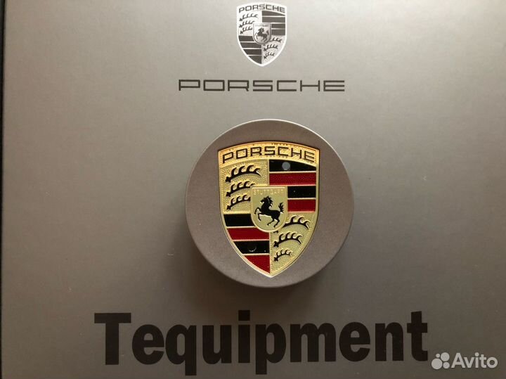 Porsche Macan Ступичные заглушки