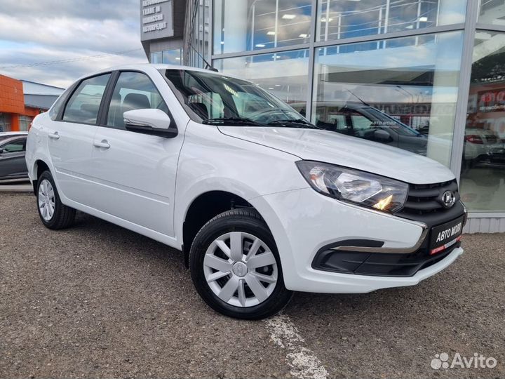 LADA Granta 1.6 МТ, 2023, 12 км