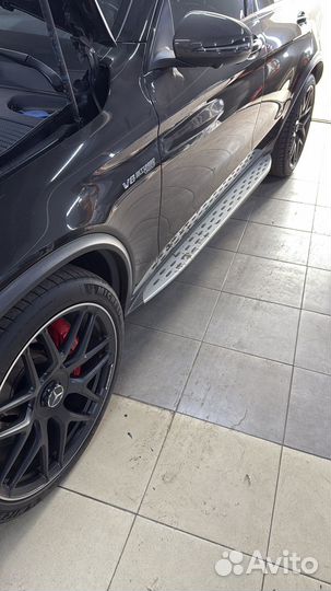 Пороги ножка mercedes glc