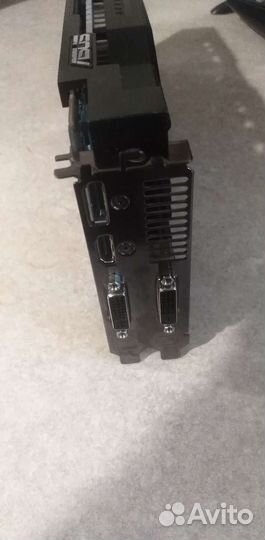 Asus HD 7850 2gb(под ремонт)