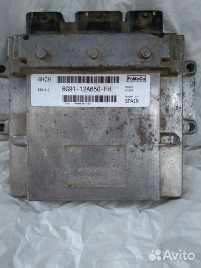 Блок управления двигателем Форд 2 литра