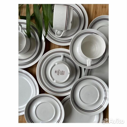 Кофейное трио Rorstrand 1960-е Швеция