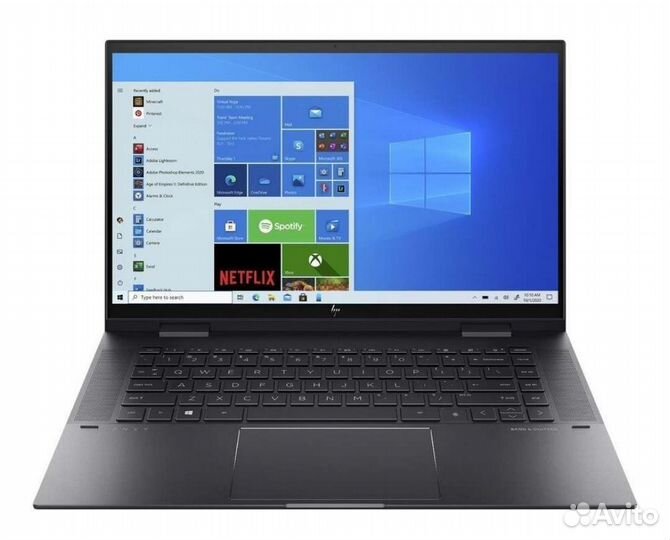 Ноутбук HP envy x360 Touch 15-eu0015ur