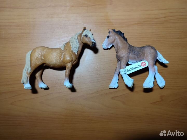 Лошади schleich