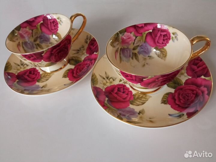 Чайная пара фарфор