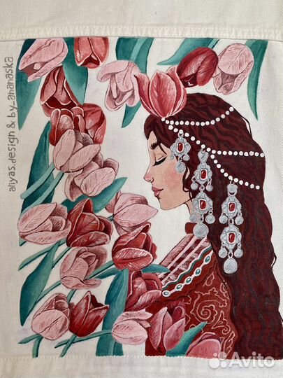 Роспись одежды/рисунки на одежде