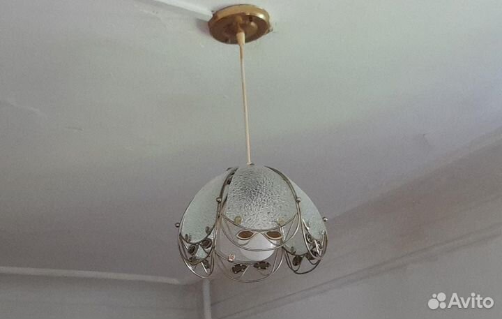 Люстра Антикварная Ар-Нуво Модерн Югенд-стиль