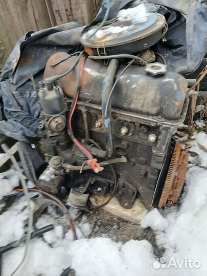 Двигатель ваз 2121 нива 1.7 карбюратор