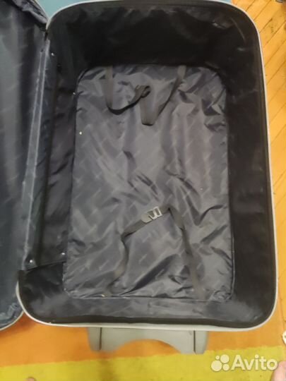 Чемодан большой бу под ремонт 76*48*36