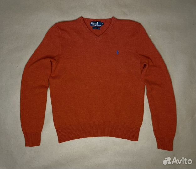 Шерстяной свитер Ralph Lauren M (Paul Shark Gant)