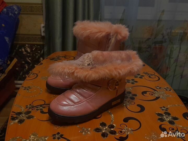 Сапожки зимние женские 36