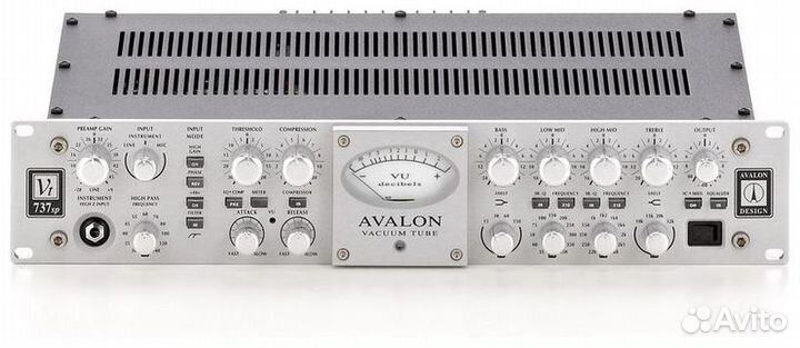 Avalon VT-737SP Ламповый микрофонный процессор