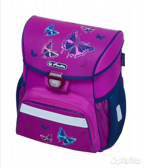 Ранец Рюкзак Herlitz для девочки 1-4 класс