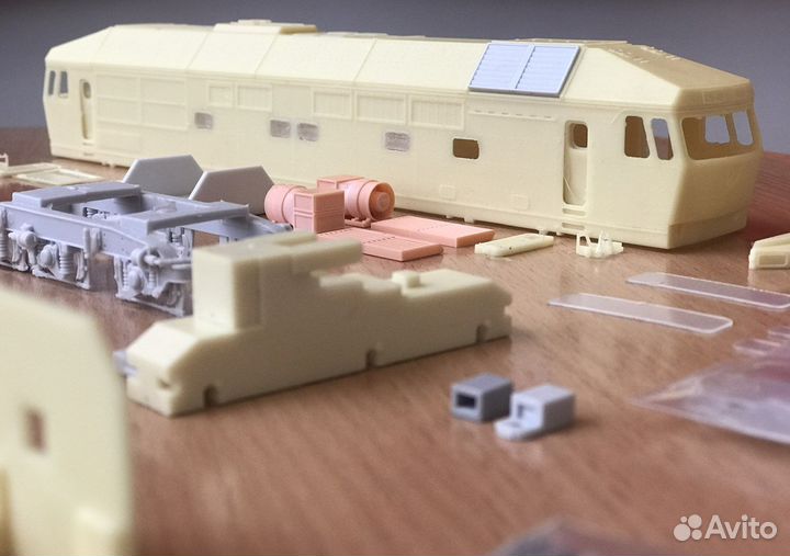 Кит для сборки Модель тэп 70 h0