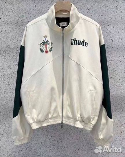 Бомбер rhude премиум