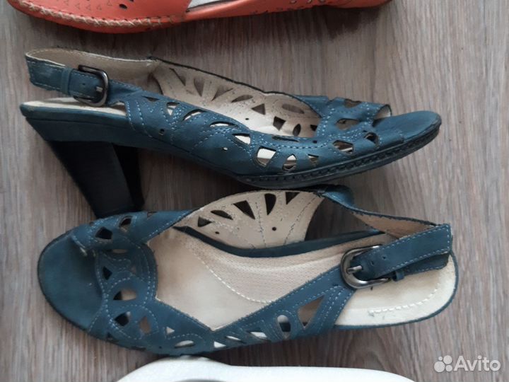 Туфли ecco, мокасины rinker,кроссовки crocs