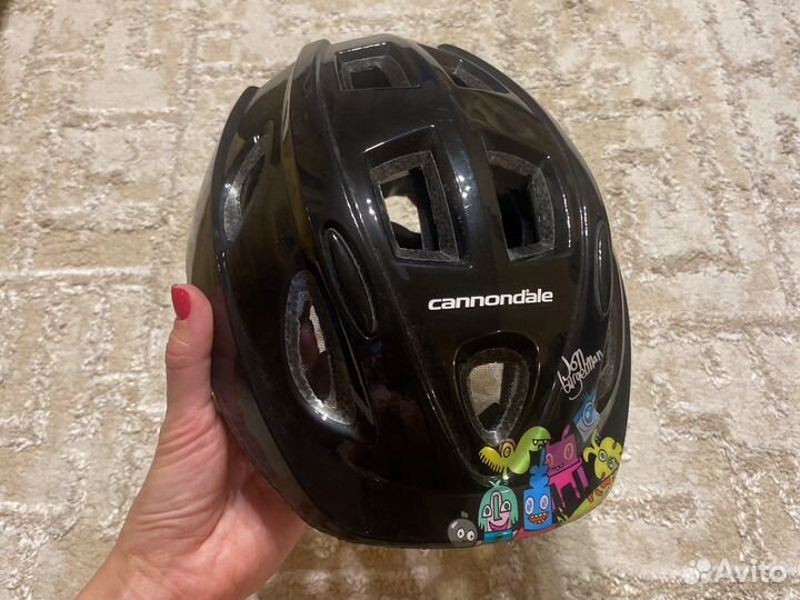 Шлем детский cannondale burgerman collab