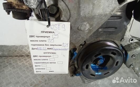 Двигатель бензиновый volkswagen golf 4 (USE09BV01)