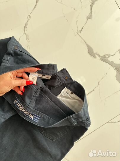Шорты джинсовые Wrangler оригинал