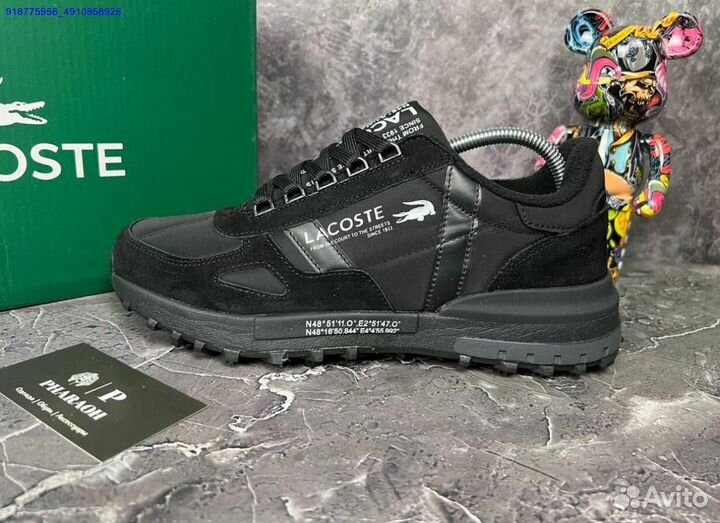 Кроссовки Lacoste Elite Active Termo gore-tex (Арт.87373)