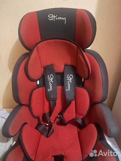 Детское автокресло 9 до 36 кг бу